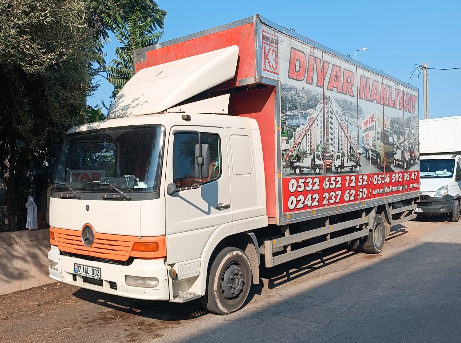Diyar Nakliyat - Asansörlü Taşımacılık